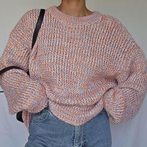 H&M Multicolor Knit Sweater